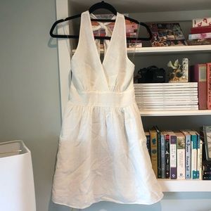 American Eagle | Halter Linen Dress with pockets